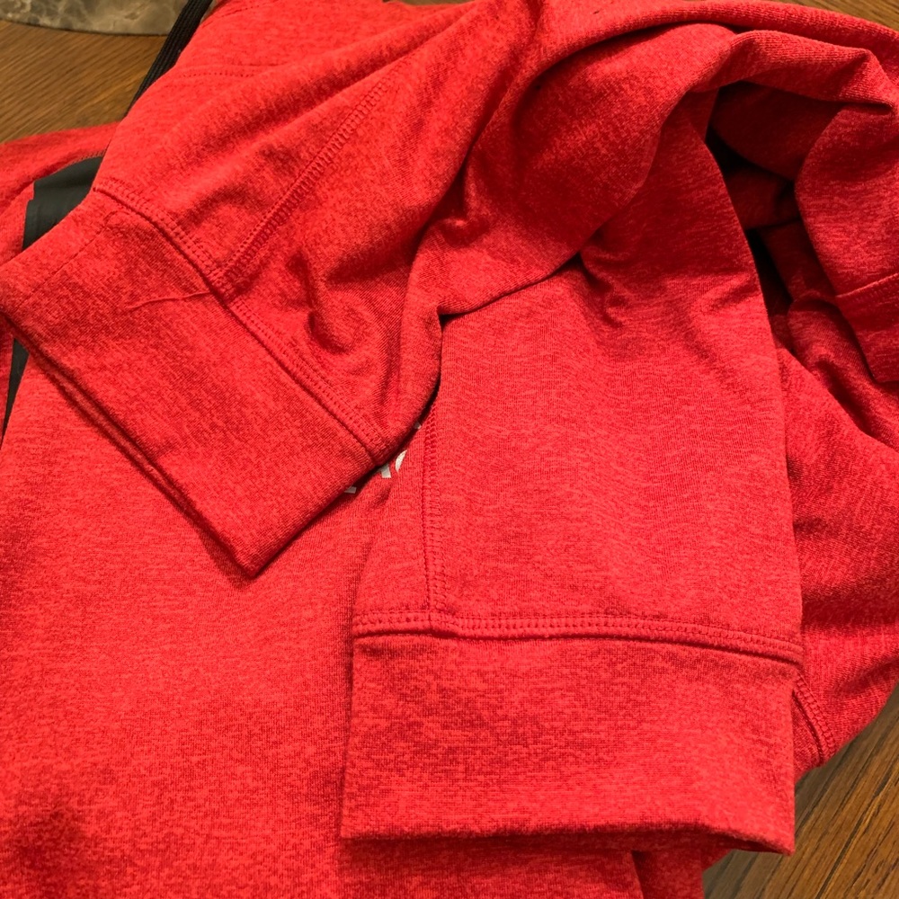 American Eagle Active Flex Red Pullover Hoodie Xxl - image 8